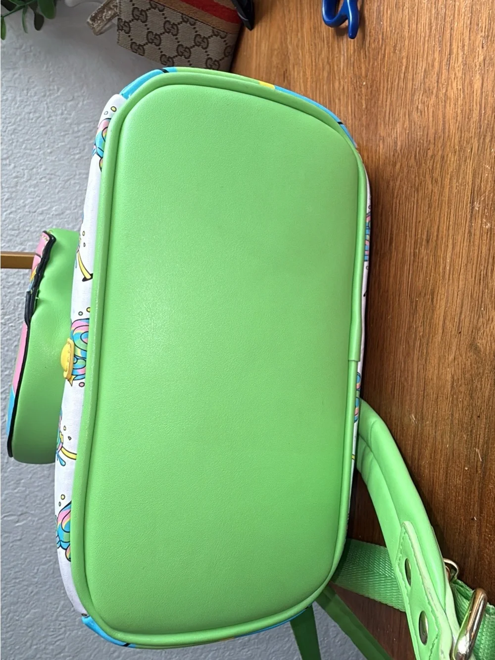 Disney parks Loungefly backpack Disney eats lollipop 3 D